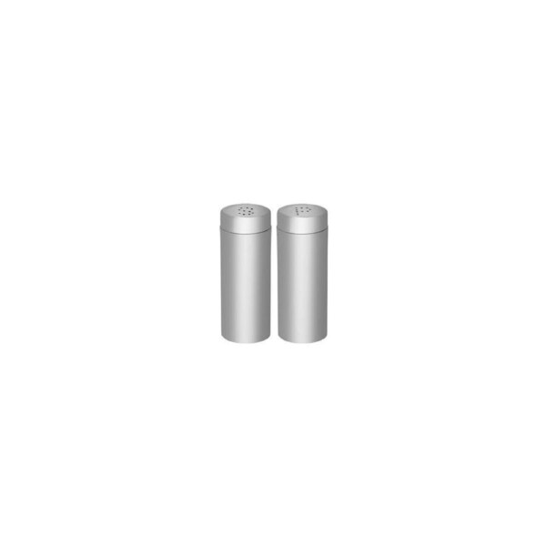 Chef Inox Salt & Pepper Shaker Cylinder Stainless Steel 100mm