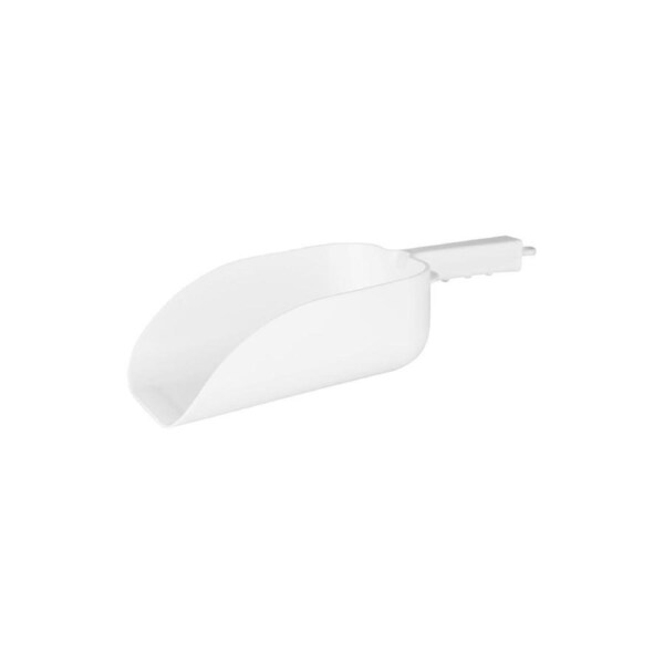 Chef Inox Scoop Ice Flat Plastic 390mm / 1130ml