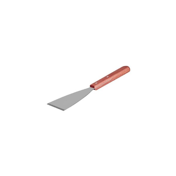 Chef Inox Scraper Pan Wood Handle 100x120x220mm