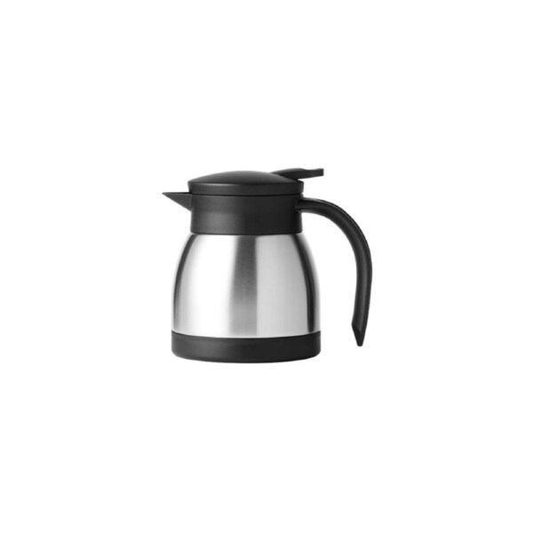 Chef Inox Serve Jug Flat Lid Satin Finish 0.4Lt