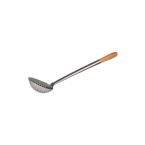 Chef Inox Skimmer Bowl Wood Handle 145x415mm
