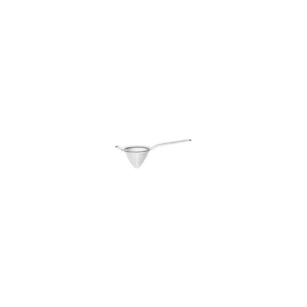 Chef Inox Strainer Conical Mesh & Rim 80x100mm