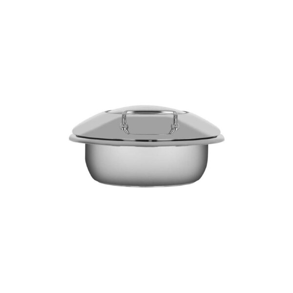 Chef Inox Ultra Chafer Small Round with Glass Lid