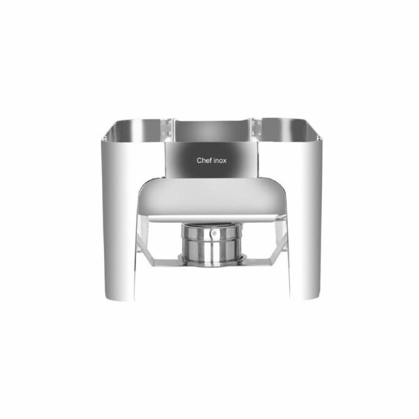 Chef Inox Ultra Chafer Stand Rectangular 1/2 Size to Suit 54921