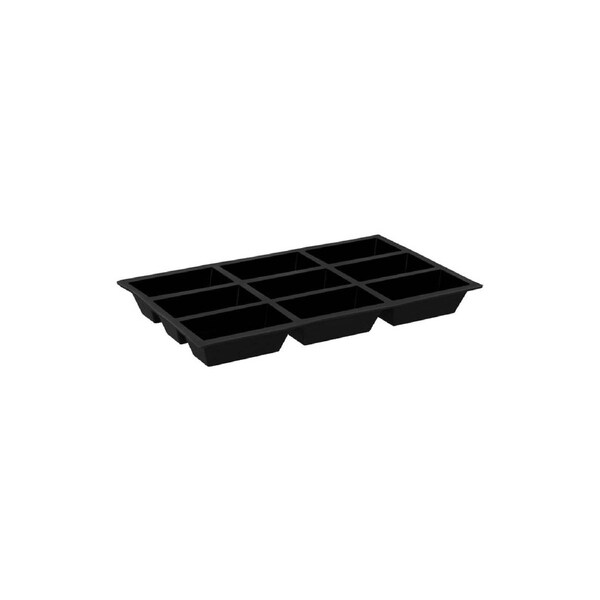 De Buyer Moulflex Rectangle Cakes 9 Hole 175x300x30mm / 90ml