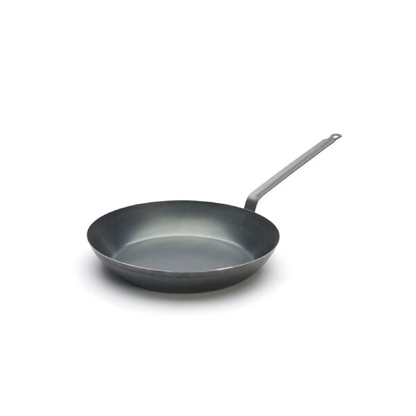 De Buyer La Lyonnaise Frypan Blue Steel 360x62mm