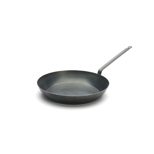 De Buyer La Lyonnaise Frypan Blue Steel 400x70mm