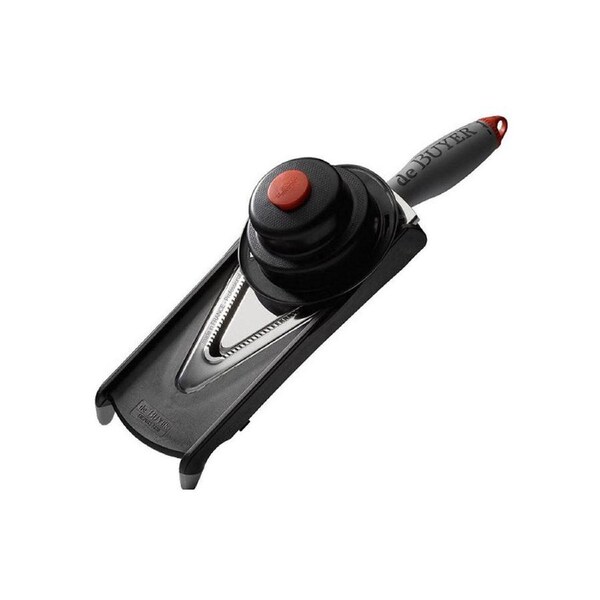 De Buyer Mandoline Kobra with Adjustable V Blade Extra Fine to 5mm 365x122x80mm
