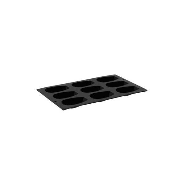De Buyer Moulflex Madeleines 9 Hole 175x300x18mm / 30ml