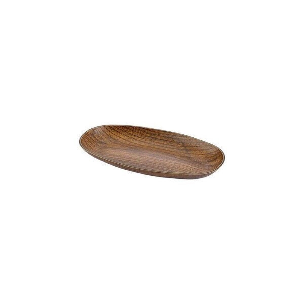 Evelin Oval Platter Flared 285x170mm