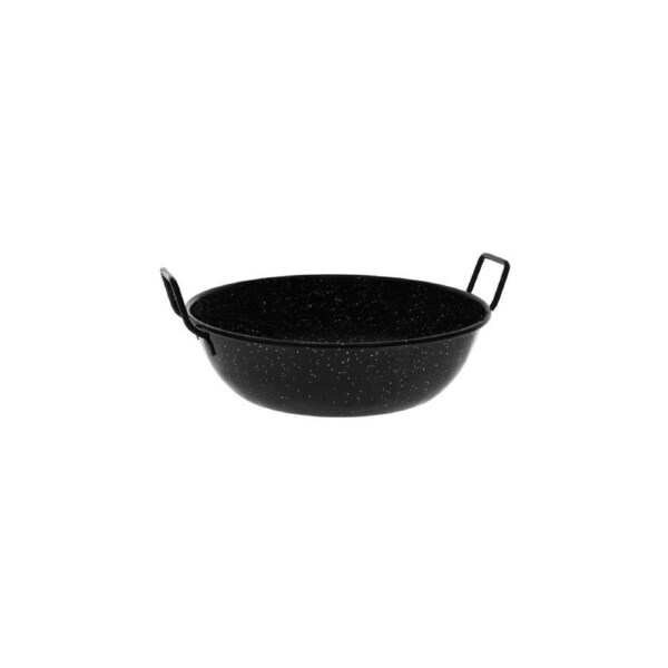 Garcima Paella Pan Enamelled Deep 280x85mm