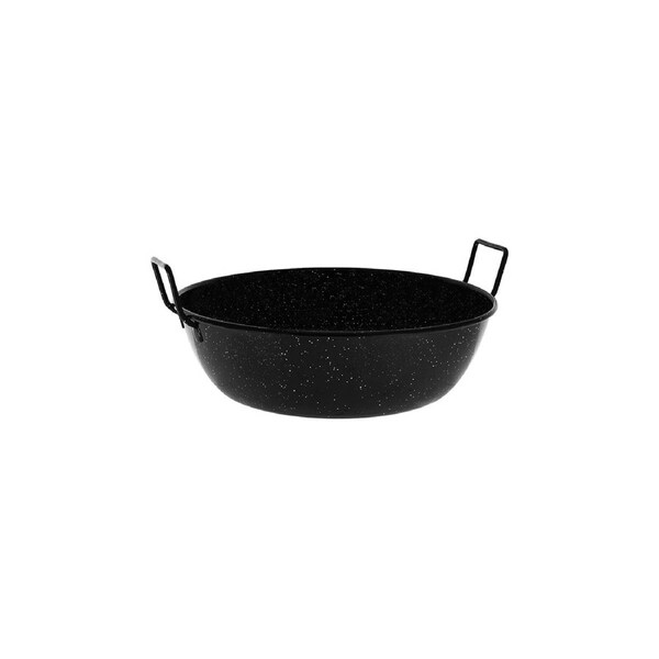 Garcima Paella Pan Enamelled Deep 320x95mm