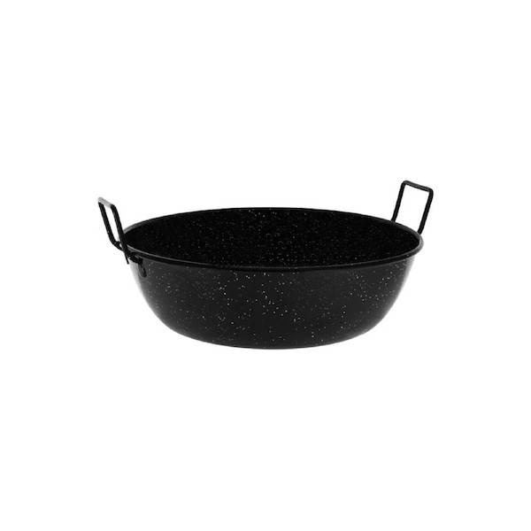 Garcima Paella Pan Enamelled Deep 360x110mm