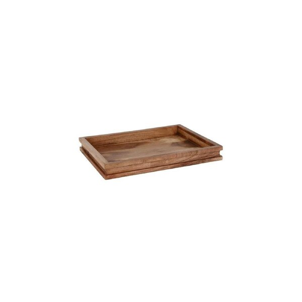 Chef Inox Serve Natural Acacia Display Tray GN 1/2 325x365x40mm (Box of 4)
