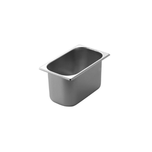 Inox Macel Gelatipan 210x200x200mm / 6.15Lt