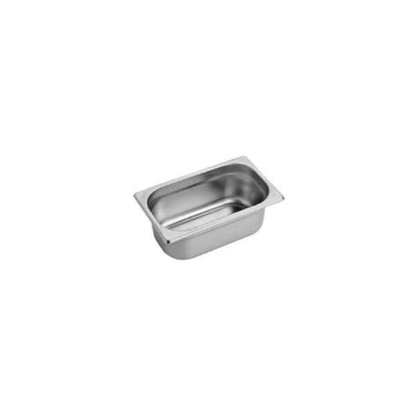 Inox Macel Maxipan Gastronorm 1/4 Size 265x162x100mm / 2.8Lt