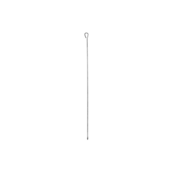Inox Macel Skewers Flat 350x3mm (Box of 10)