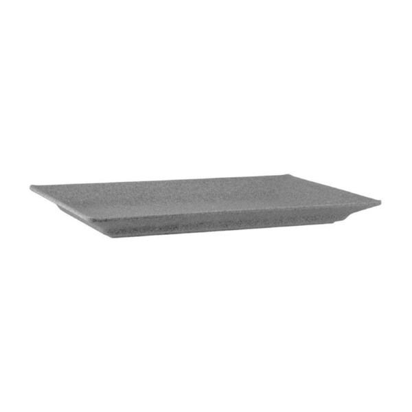 JAB Melamine Concrete Rectangular Platter 440x270x37mm