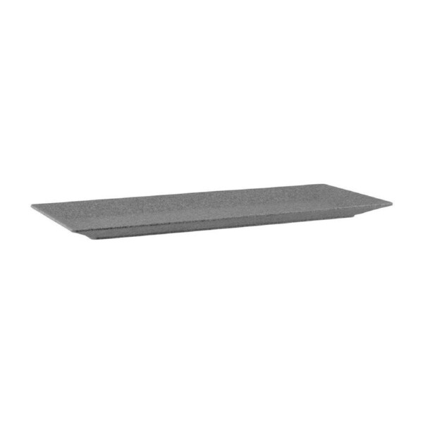 JAB Melamine Concrete Rectangular Platter 485x200x25mm