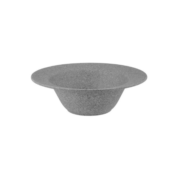 JAB Melamine Concrete Round Deep Bowl With Rim 285x91mm