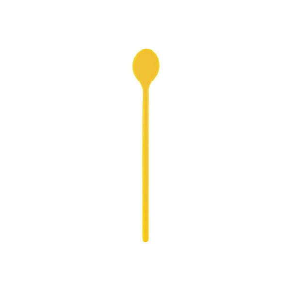 JAB Melamine Gelato Yellow Soda Spoon 190mm (Box of 12)