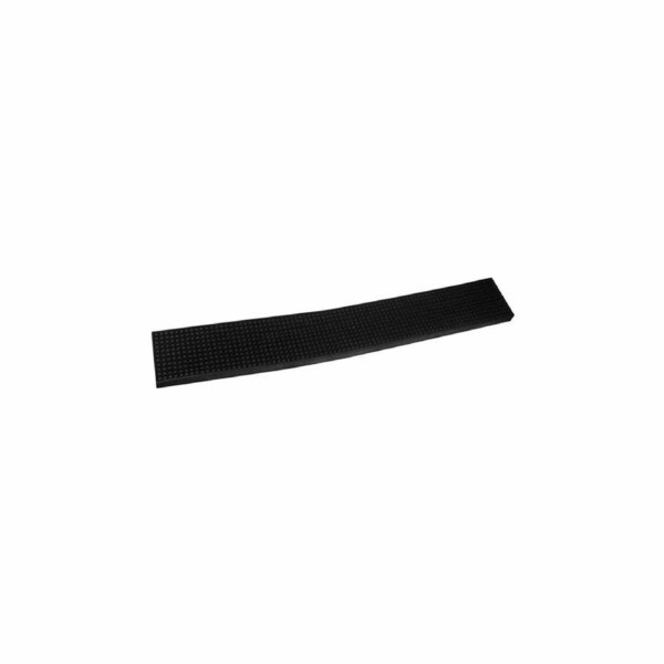Jiwins Bar Mat Black Rubber 590x80x16mm