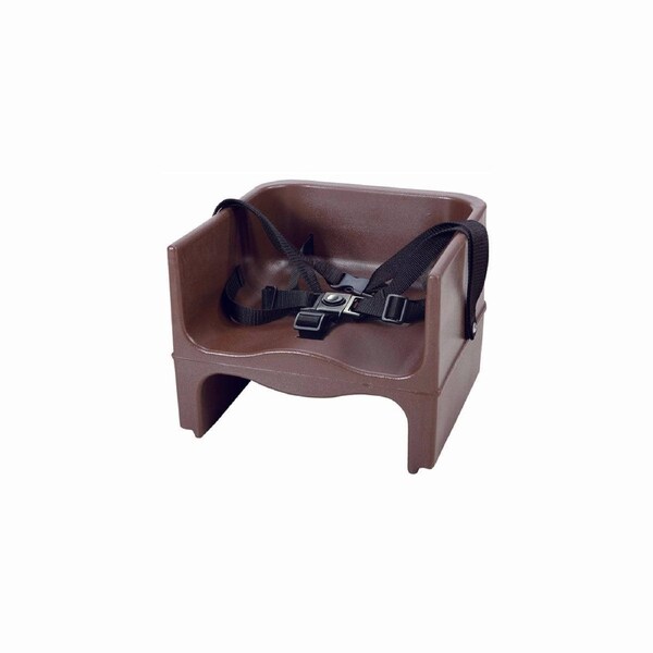 Jiwins Childrens Booster Seat Coffee Polyethylene 316x311x238mm