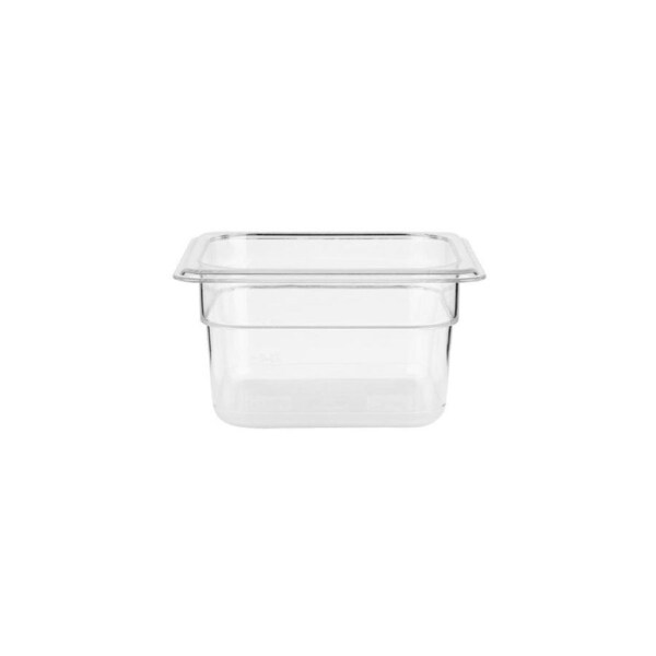 Jiwins Gastronorm Pan Polycarbonate Clear 1/4 Size 100mm