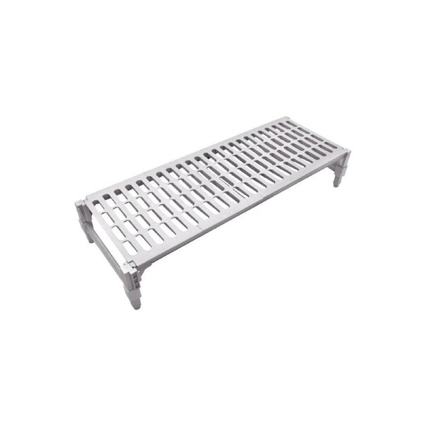 Jiwins Heaver Dunnage Rack Grey Polypropylene / Iron 1060x610x225mm