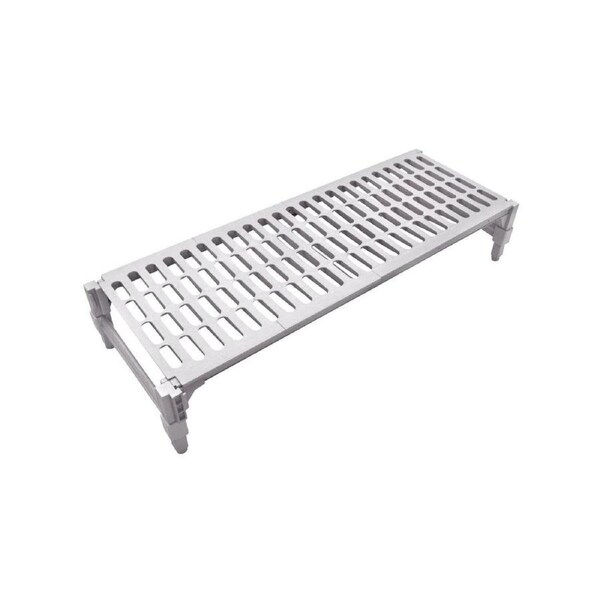 Jiwins Heaver Dunnage Rack Grey Polypropylene / Iron 1525x455x225mm