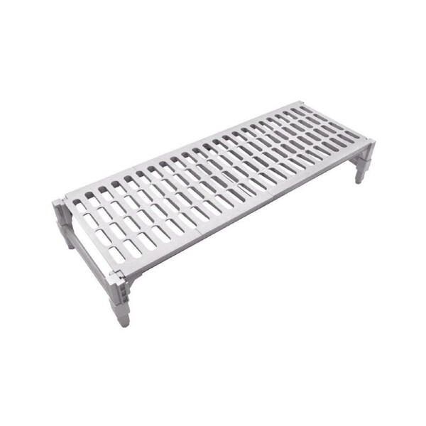 Jiwins Heaver Dunnage Rack Grey Polypropylene / Iron 1825x530x225mm