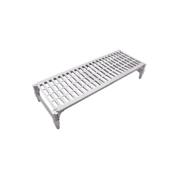 Jiwins Heaver Dunnage Rack Grey Polypropylene / Iron 910x455x225mm