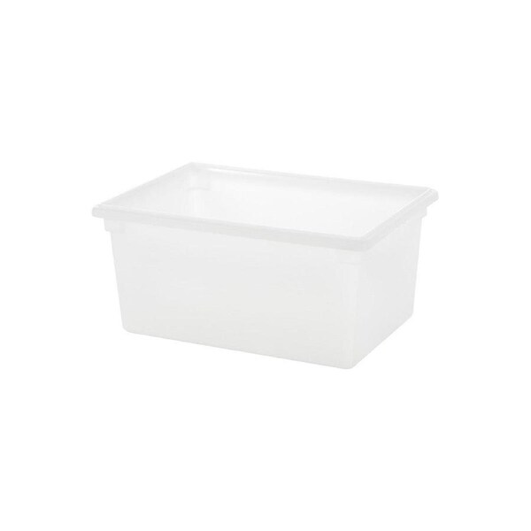 Jiwins Rectangular Food Storage Container Polypropylene White 460x300x240mm / 18.0Lt (Box of 12)