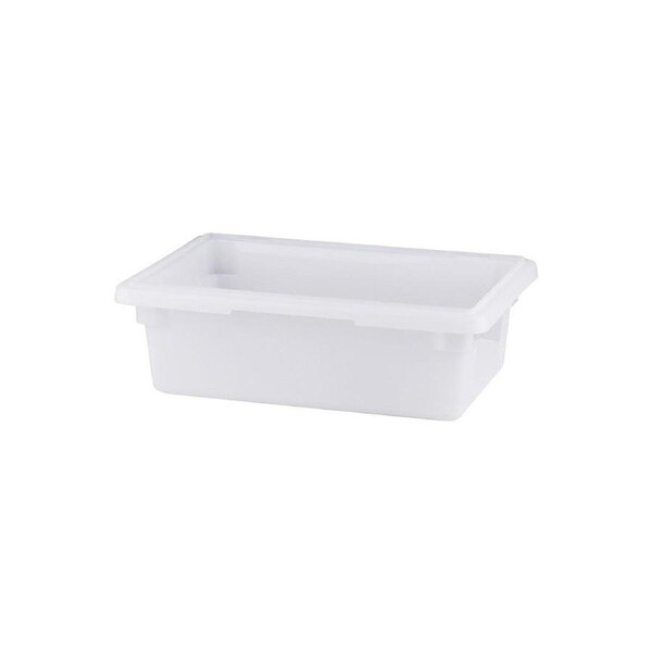 Jiwins Rectangular Food Storage Container Polypropylene White 460x300x150mm / 11.4Lt (Box of 12)