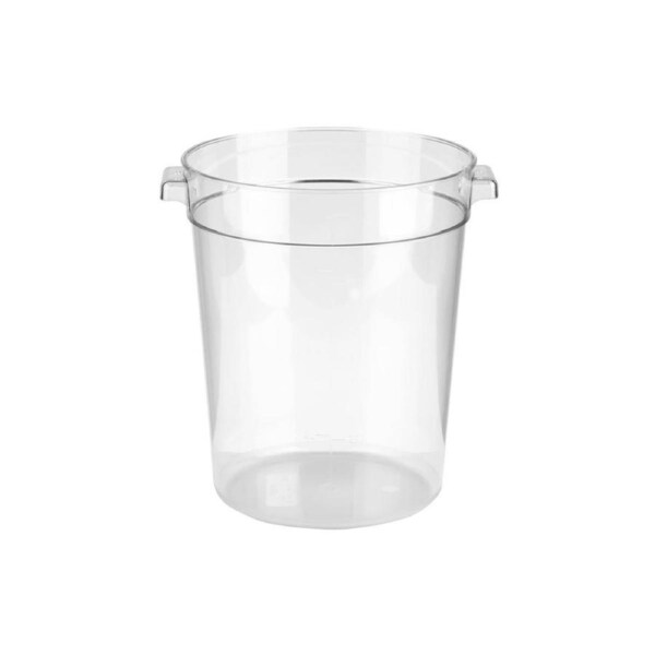 Jiwins Round Food Storage Container Polycarbonate 315x378mm / 20.0Lt