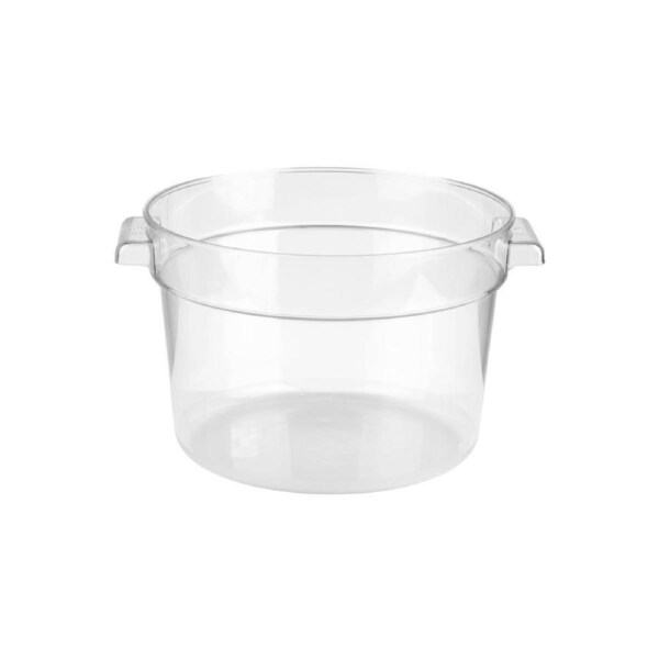 Jiwins Round Food Storage Container Polycarbonate 315x214mm / 10.0Lt