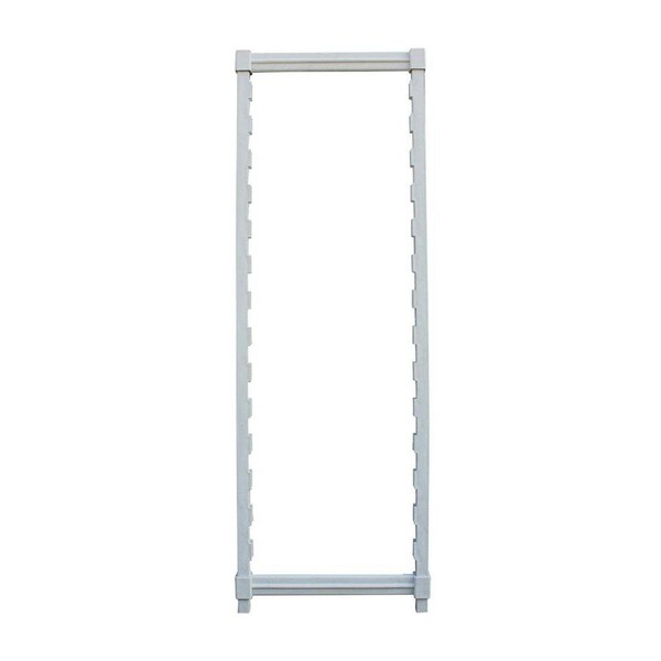 Jiwins Spare / Additional Stationary Post Grey Polypropylene / Iron 455x1800mm