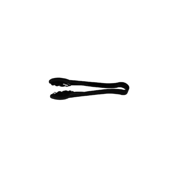 Jiwins Scallop Tong Black Polycarbonate 230mm