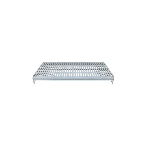 Jiwins Spare / Additional Vented Shelf Grey Polypropylene / Iron 1220x610mm