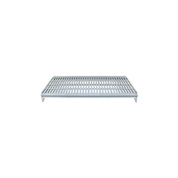 Jiwins Spare / Additional Vented Shelf Grey Polypropylene / Iron 1060x455mm