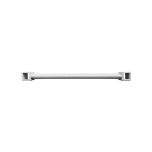 Jiwins Post Connector Bottom Grey Polypropylene / Iron 530x530mm
