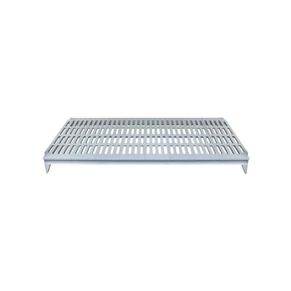 Jiwins Spare / Additional Vented Shelf Grey Polypropylene / Iron 1825x610mm