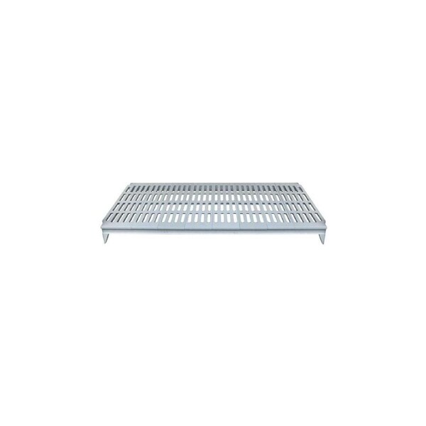 Jiwins Spare / Additional Vented Shelf Grey Polypropylene / Iron 910x455mm