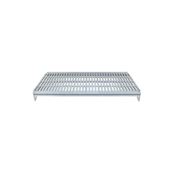 Jiwins Spare / Additional Vented Shelf Grey Polypropylene / Iron 1525x610mm
