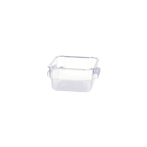 Jiwins Square Food Storage Container Polycarbonate 180x180x100mm / 2.0Lt