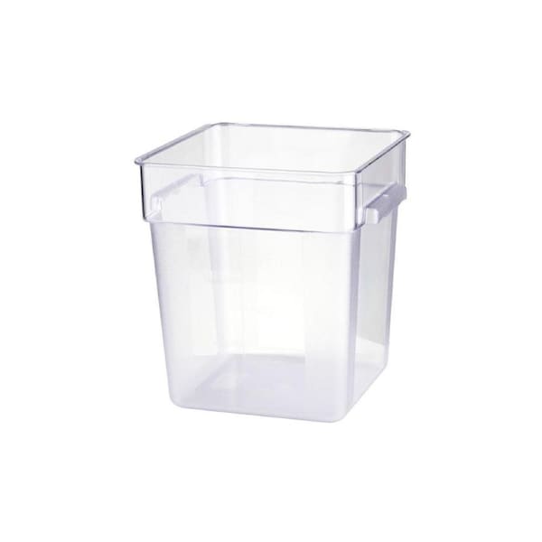 Jiwins Square Food Storage Container Polycarbonate 285x285x320mm / 18.0Lt