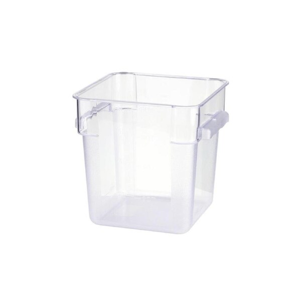 Jiwins Square Food Storage Container Polycarbonate 285x285x210mm / 12.0Lt
