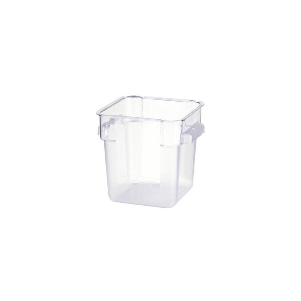Jiwins Square Food Storage Container Polycarbonate 180x180x190mm / 4.0Lt