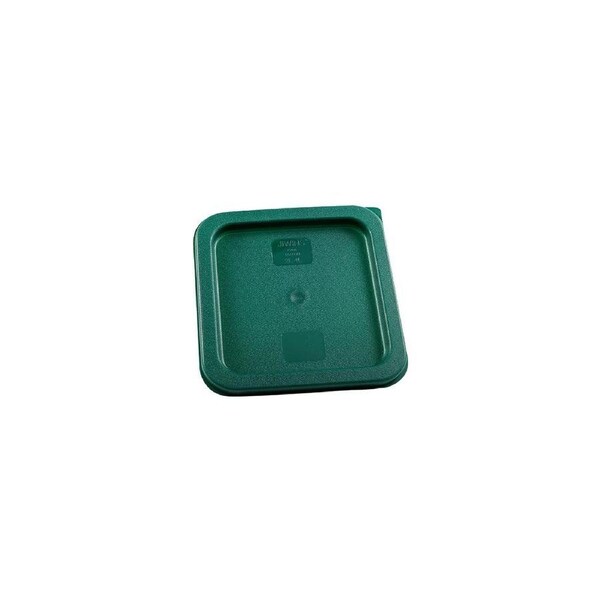 Jiwins Square Lid to Suit Food Container Green 187x187x17mm