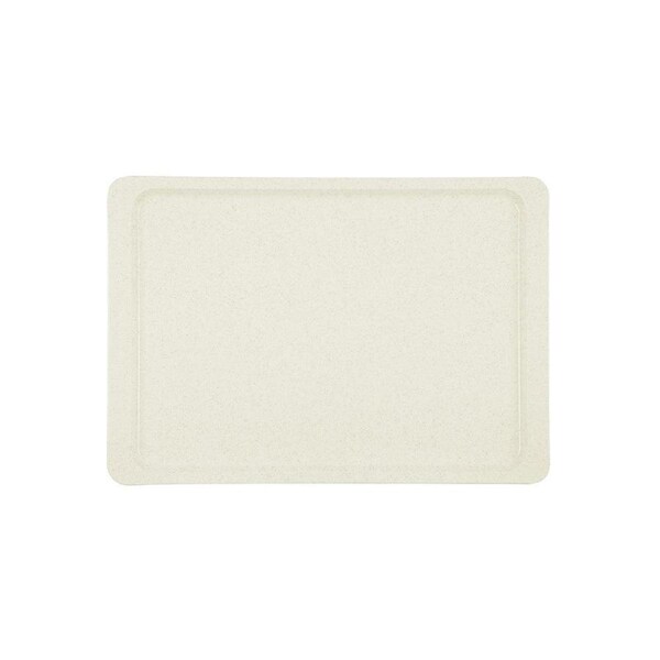 Kocel Poly Cream Rectangular Tray EN 1/1 Smooth 530x370mm